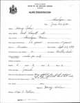 Alien Registration- Cohen, Harry (Skowhegan, Somerset County)