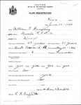 Alien Registration- Humphrey, William E. (Knox, Waldo County)