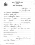 Alien Registration- Baillargeon, Yvonne (Skowhegan, Somerset County)