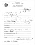 Alien Registration- Bennett, Leopoldine L. (Skowhegan, Somerset County)
