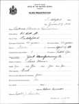 Alien Registration- Kourevesis, Antonio T. (Biddeford, York County)