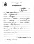 Alien Registration- Robichaud, Joseph Honorius (Biddeford, York County)