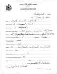 Alien Registration- Richard, Joseph Ernest (Biddeford, York County)