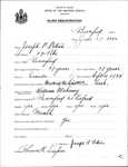 Alien Registration- Potvin, Joseph P (Biddeford, York County)