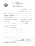 Alien Registration- Delisle, Arthur J. (Kennebunk, York County)