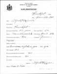 Alien Registration- Kinne, Alfred H. (Frankfort, Waldo County)