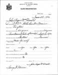 Alien Registration- Macdonald, John A. (Dayton, York County) by John A. Macdonald