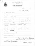 Alien Registration- Benson, Inge S. (Hollis, York County)