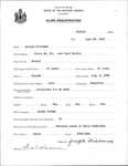 Alien Registration- Freidman, Joseph (Hollis, York County)