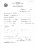 Alien Registration- Vattes, George K. (Belfast, Waldo County)