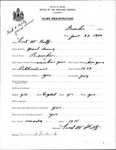 Alien Registration- Hiltz, Fred W. (Burnham, Waldo County)