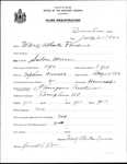 Alien Registration- Parsons, Mary A. (Burnham, Waldo County)