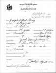 Alien Registration- Guay, Joseph Alfred (Biddeford, York County)