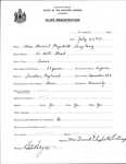 Alien Registration- Lantinge, Harriet E. (Orono, Penobscot County)