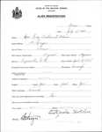 Alien Registration- Leblanc, Mary C. (Orono, Penobscot County)