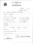 Alien Registration- Mackenzie, James A. (Orono, Penobscot County)
