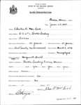Alien Registration- Macleod, Charles B. (Orono, Penobscot County)