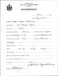 Alien Registration- Mckenna, Irene A. (Orono, Penobscot County)