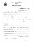 Alien Registration- Goulet, Antoinette (Biddeford, York County)