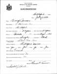 Alien Registration- Poisson, George E. (Biddeford, York County)
