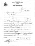Alien Registration- Gonyas, Alphonse (Orono, Penobscot County)