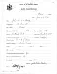 Alien Registration- Hachey, John G. (Orono, Penobscot County)