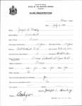 Alien Registration- Hachey, Joseph A. (Orono, Penobscot County)