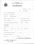 Alien Registration- Goodine, Annie E. (Old Town, Penobscot County)