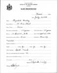 Alien Registration- Hashey, Elizabeth (Orono, Penobscot County)