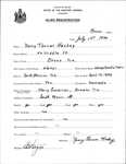 Alien Registration- Thomas, Nancy (Orono, Penobscot County)