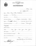 Alien Registration- Hutchins, Myra E. (Orono, Penobscot County)
