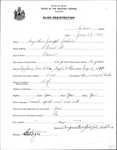 Alien Registration- Jeddrie, Augustus J. (Orono, Penobscot County)