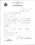 Alien Registration- King, Irene D. (Orono, Penobscot County)