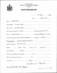 Alien Registration- Grant, Dennis (Old Town, Penobscot County)