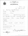 Alien Registration- Deveau, Mary E. (Orono, Penobscot County)