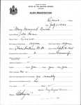 Alien Registration- Devine, Mary M. (Orono, Penobscot County)