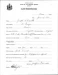 Alien Registration- Doucette, Joseph (Orono, Penobscot County)