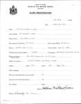 Alien Registration- Fraser, William M. (Old Town, Penobscot County)