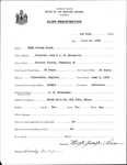Alien Registration- Nixon, Hugh J. (Old Town, Penobscot County)