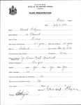 Alien Registration- Flynn, Edward (Orono, Penobscot County)