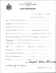 Alien Registration- Girouard, Joseph A. (Old Town, Penobscot County)
