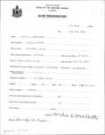 Alien Registration- Ouellette, Archie R. (Old Town, Penobscot County)