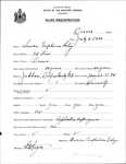 Alien Registration- Foley, Susan E. (Orono, Penobscot County)