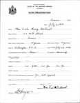 Alien Registration- Gallant, Viola M. (Orono, Penobscot County)