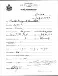 Alien Registration- Brouillette, Bertha M. (Orono, Penobscot County)