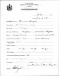 Alien Registration- Burgess, Irene C. (Orono, Penobscot County)