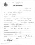 Alien Registration- Burgess, Richard T. (Orono, Penobscot County)