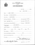 Alien Registration- Dupuis, David J. (Old Town, Penobscot County) by David J. Dupuis