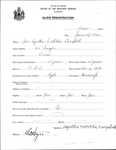 Alien Registration- Campbell, Agatha M. (Orono, Penobscot County)