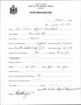 Alien Registration- Carmichael, Velma A. (Orono, Penobscot County)